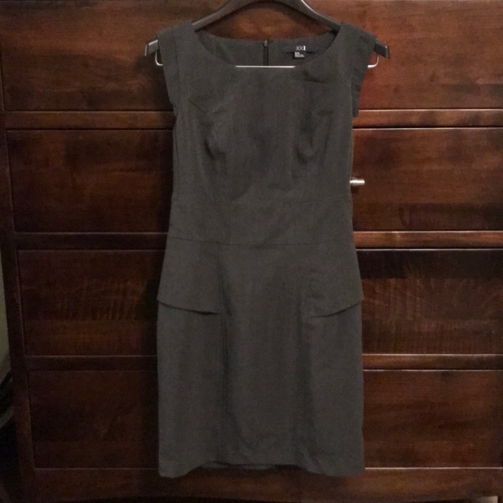 Gray dress